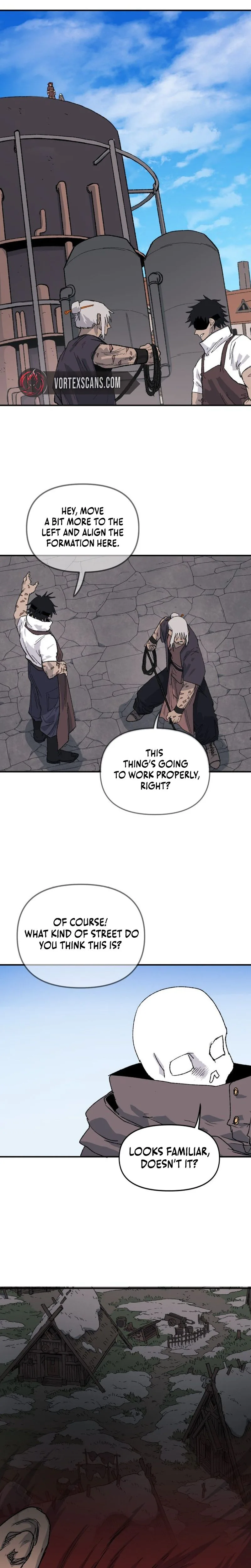 The Tale Of The Skeleton Messenger Chapter 27, page 5 of 45