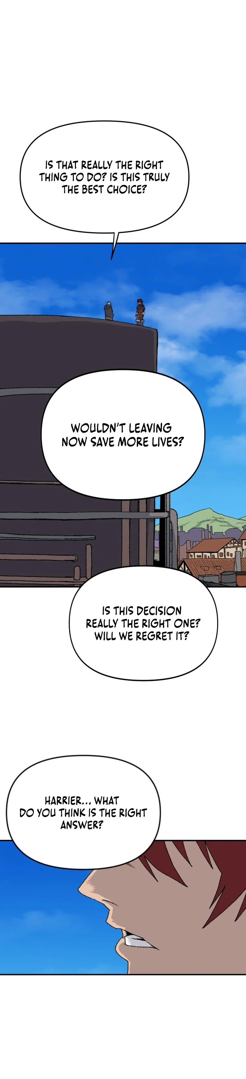 The Tale Of The Skeleton Messenger Chapter 27, page 8 of 45