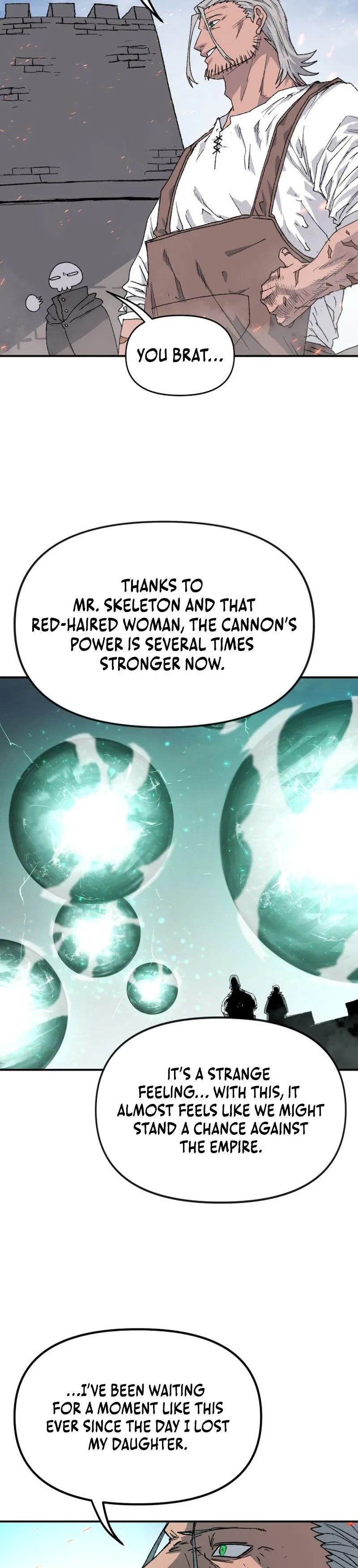 The Tale Of The Skeleton Messenger Chapter 28, page 10 of 43