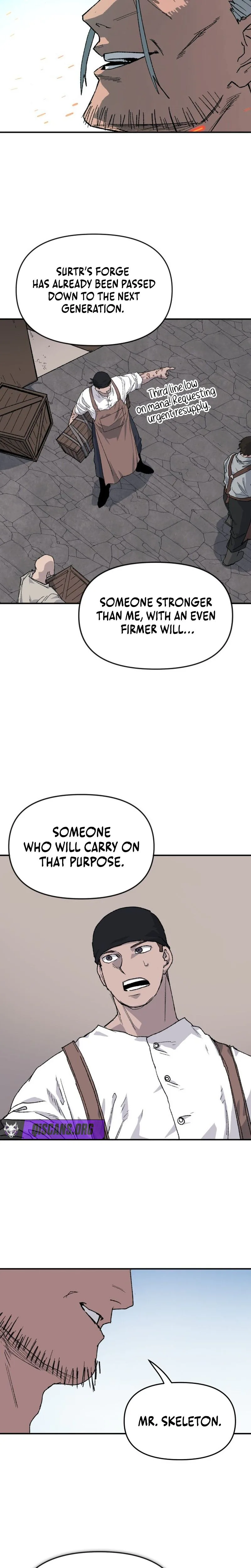 The Tale Of The Skeleton Messenger Chapter 28, page 11 of 43