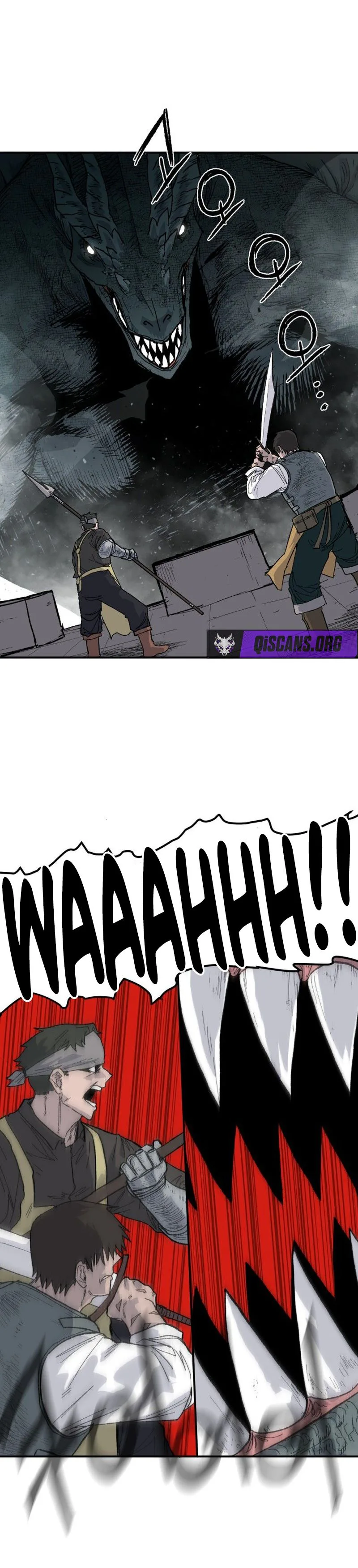 The Tale Of The Skeleton Messenger Chapter 28, page 14 of 43
