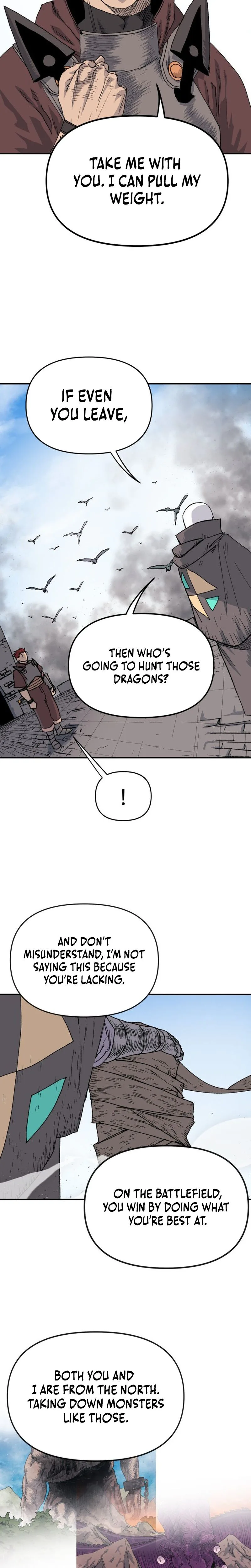 The Tale Of The Skeleton Messenger Chapter 28, page 19 of 43