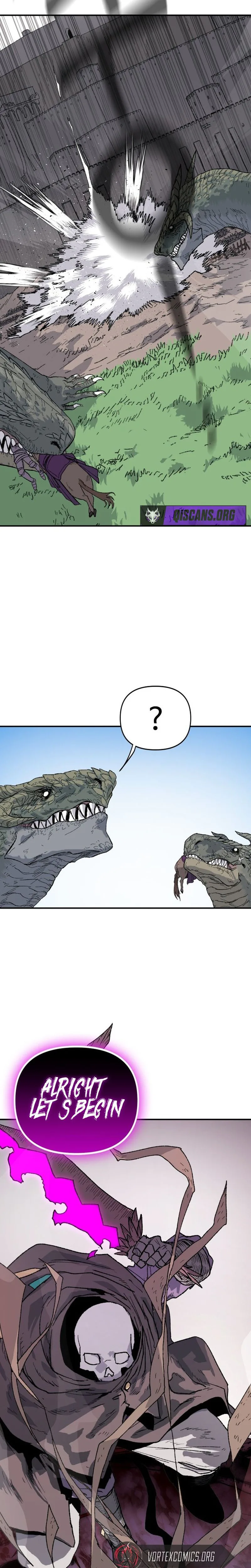 The Tale Of The Skeleton Messenger Chapter 28, page 23 of 43