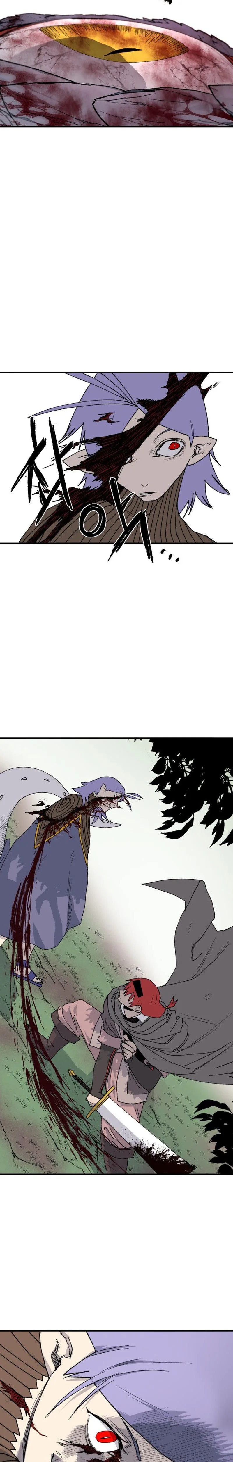 The Tale Of The Skeleton Messenger Chapter 28, page 25 of 43