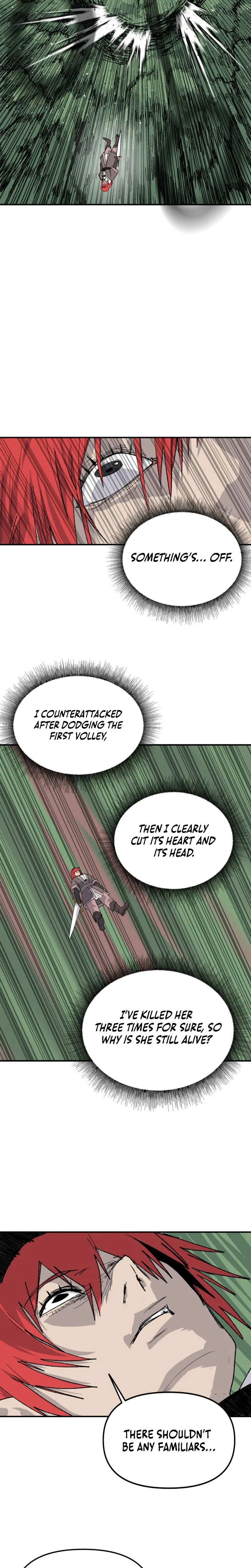 The Tale Of The Skeleton Messenger Chapter 28, page 27 of 43