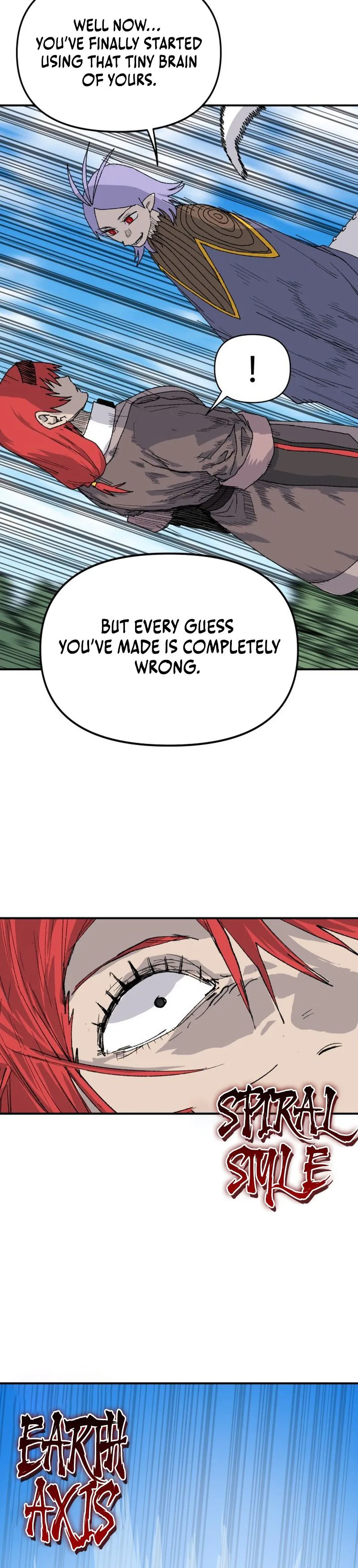 The Tale Of The Skeleton Messenger Chapter 28, page 28 of 43