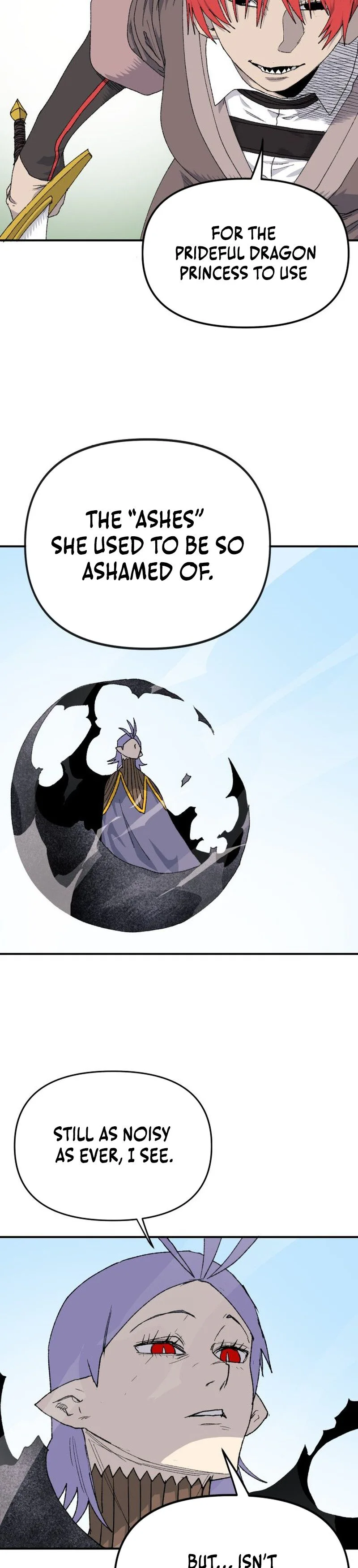 The Tale Of The Skeleton Messenger Chapter 28, page 30 of 43
