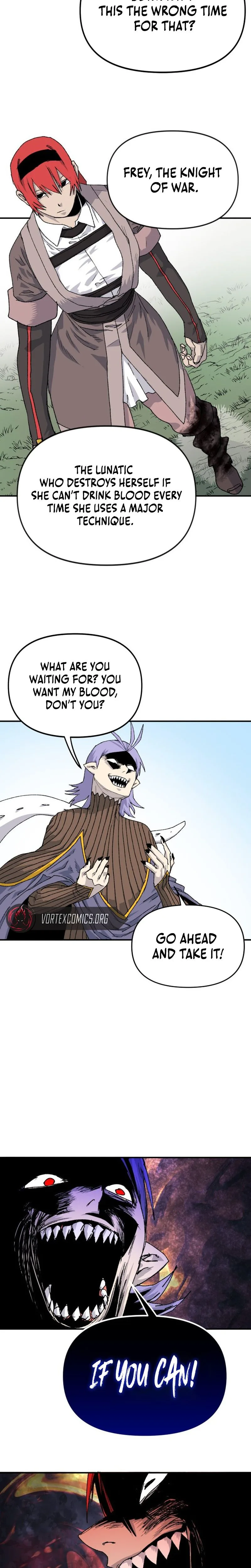 The Tale Of The Skeleton Messenger Chapter 28, page 31 of 43