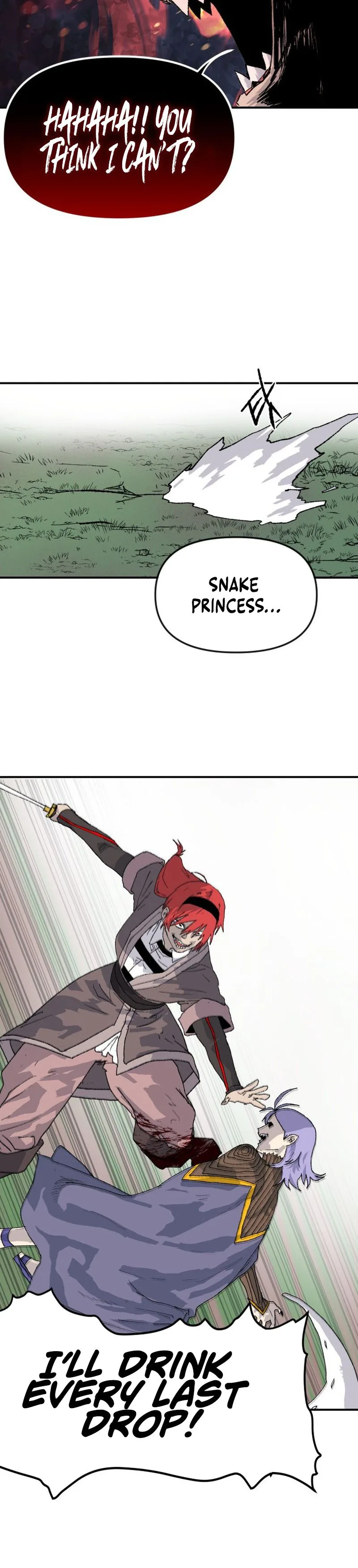 The Tale Of The Skeleton Messenger Chapter 28, page 32 of 43