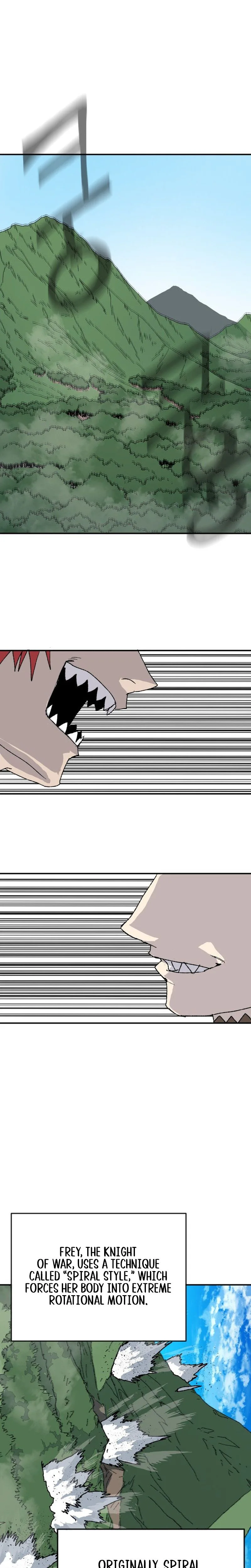 The Tale Of The Skeleton Messenger Chapter 28, page 33 of 43