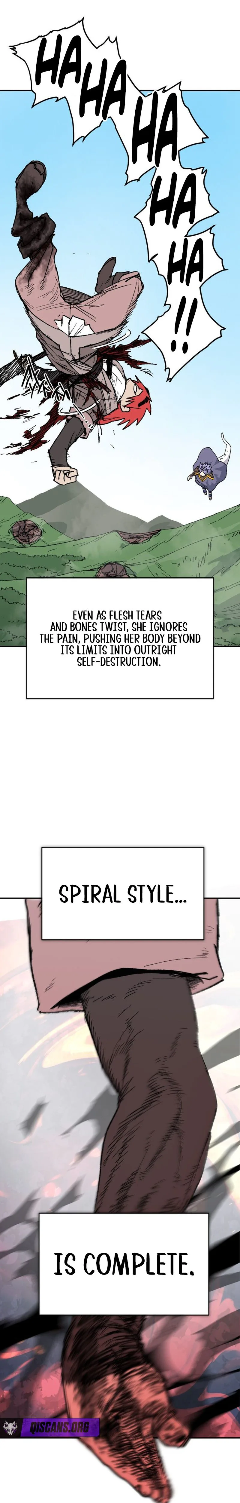 The Tale Of The Skeleton Messenger Chapter 28, page 35 of 43