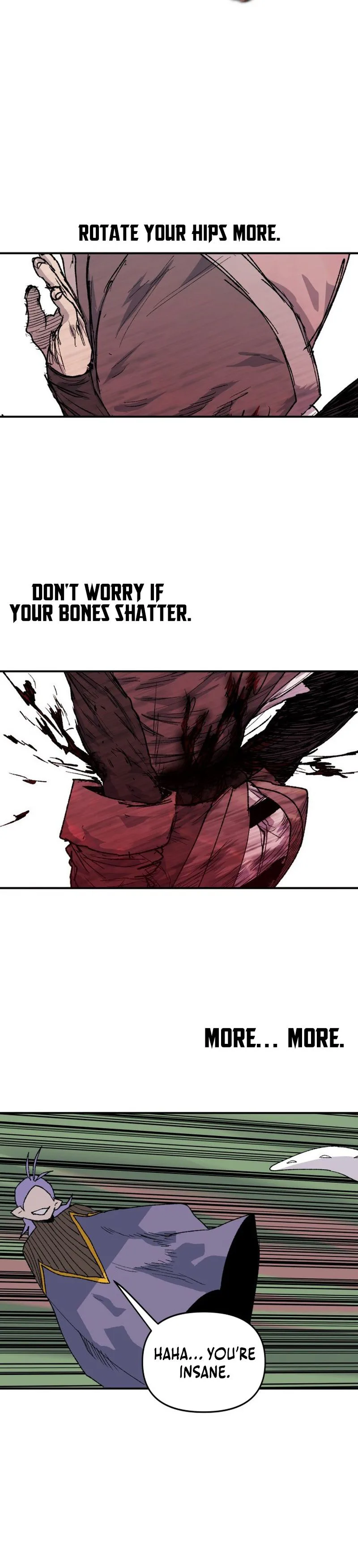 The Tale Of The Skeleton Messenger Chapter 28, page 36 of 43