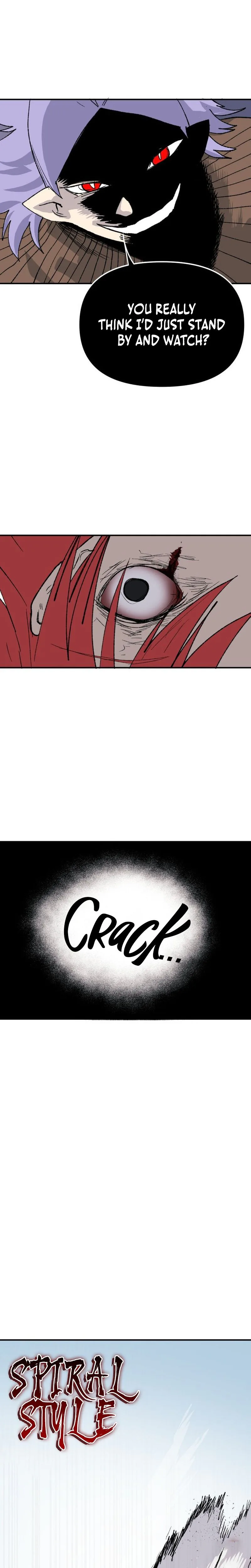 The Tale Of The Skeleton Messenger Chapter 28, page 39 of 43