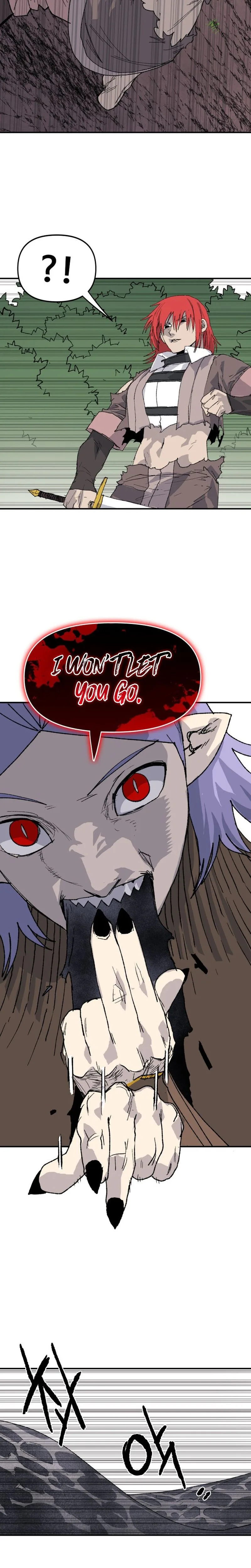 The Tale Of The Skeleton Messenger Chapter 29, page 11 of 37