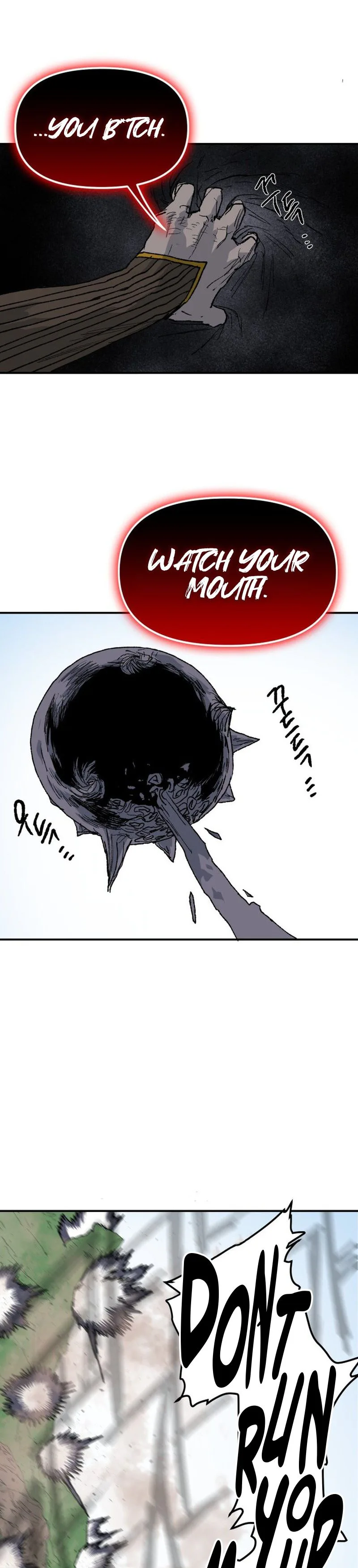 The Tale Of The Skeleton Messenger Chapter 29, page 28 of 37