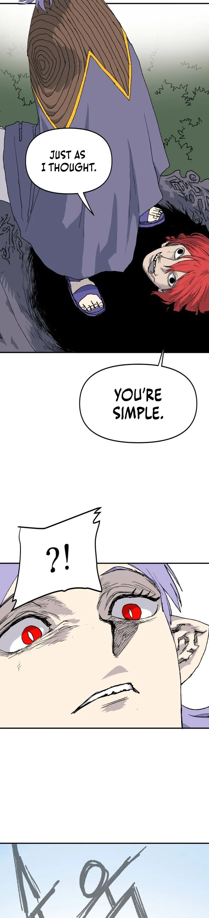 The Tale Of The Skeleton Messenger Chapter 29, page 30 of 37