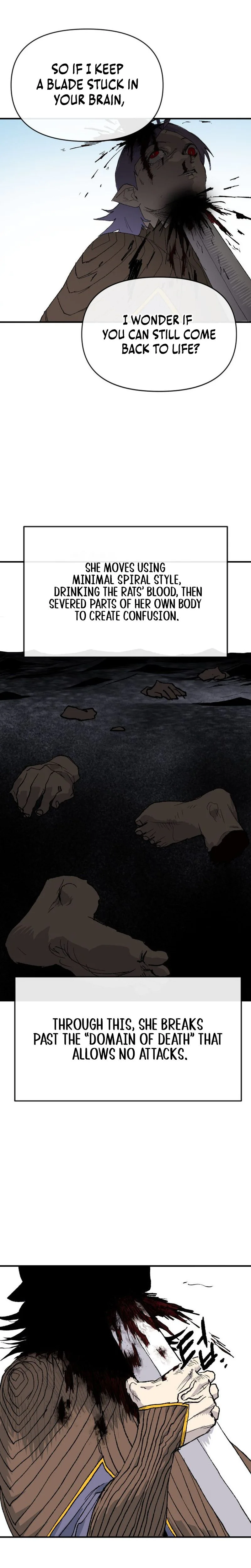 The Tale Of The Skeleton Messenger Chapter 29, page 33 of 37