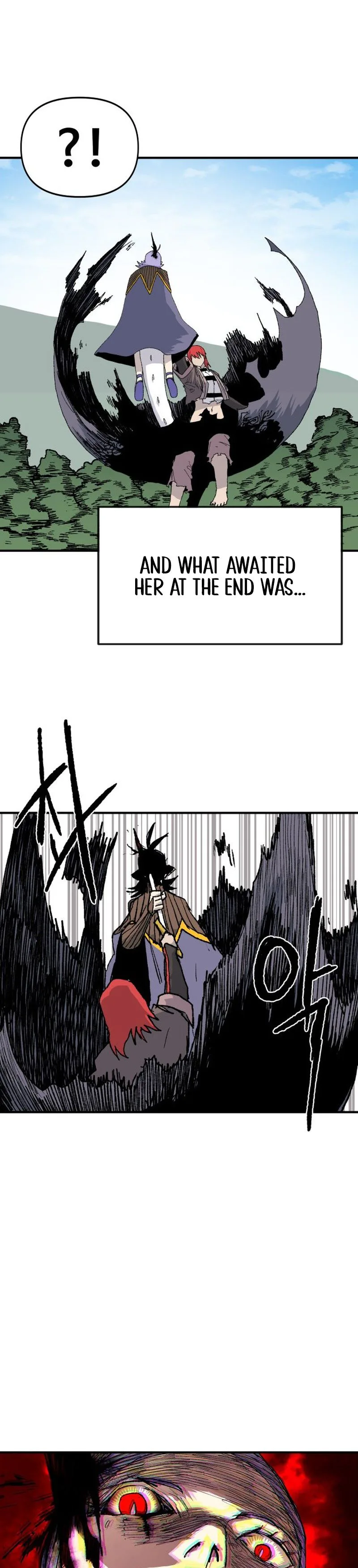 The Tale Of The Skeleton Messenger Chapter 29, page 34 of 37