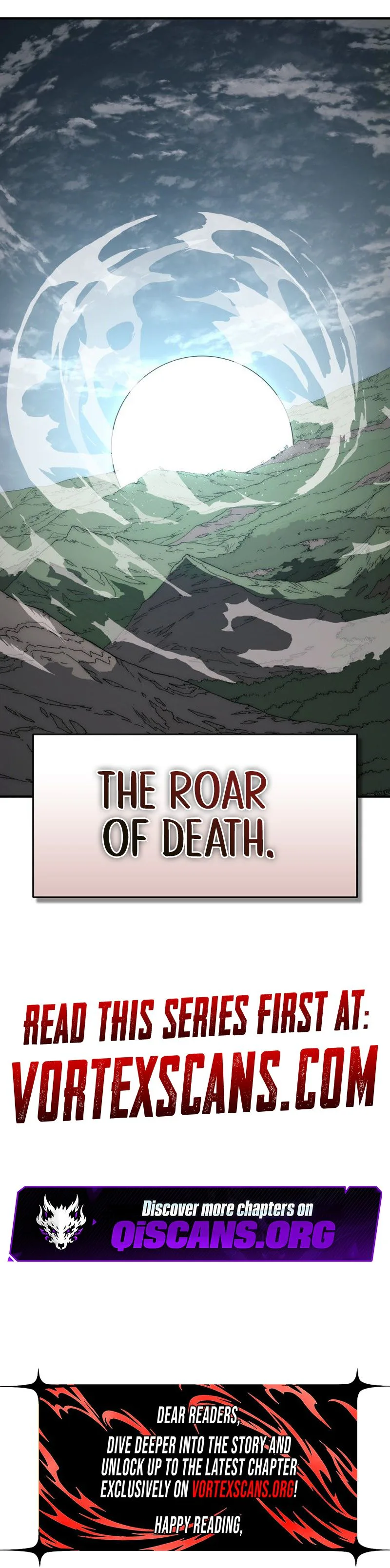 The Tale Of The Skeleton Messenger Chapter 29, page 37 of 37