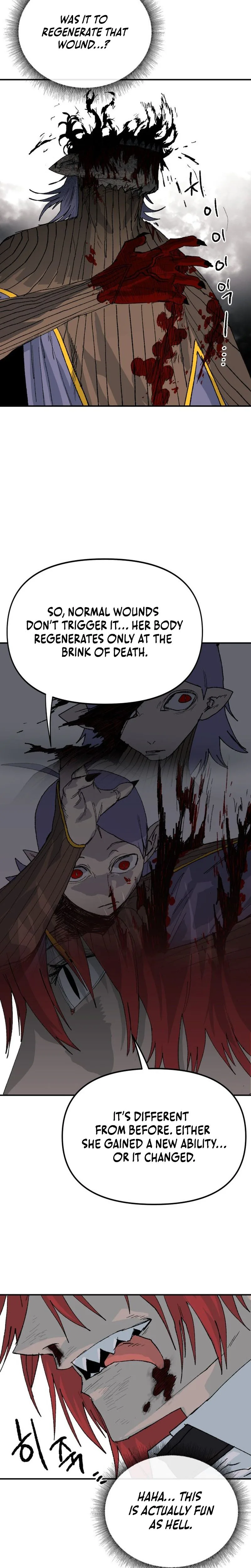The Tale Of The Skeleton Messenger Chapter 29, page 5 of 37