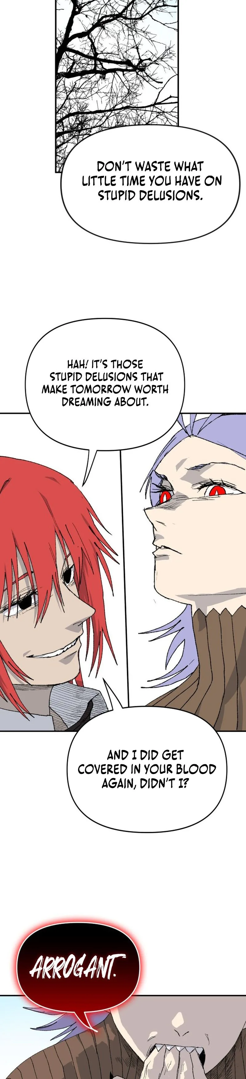 The Tale Of The Skeleton Messenger Chapter 29, page 8 of 37