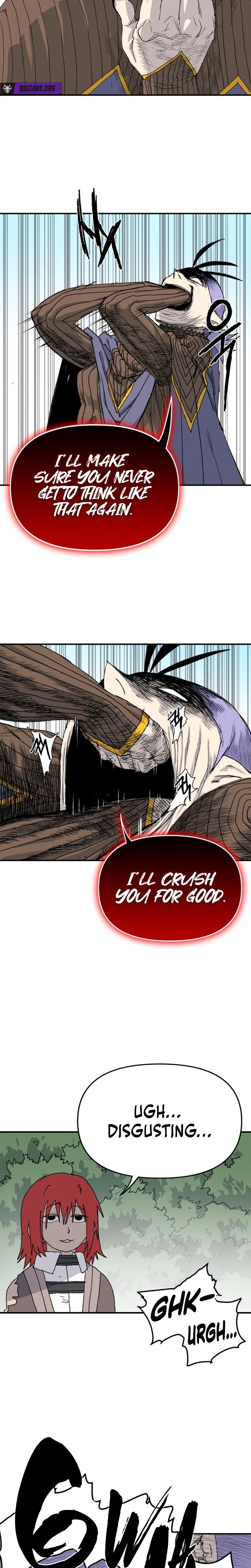 The Tale Of The Skeleton Messenger Chapter 29, page 9 of 37