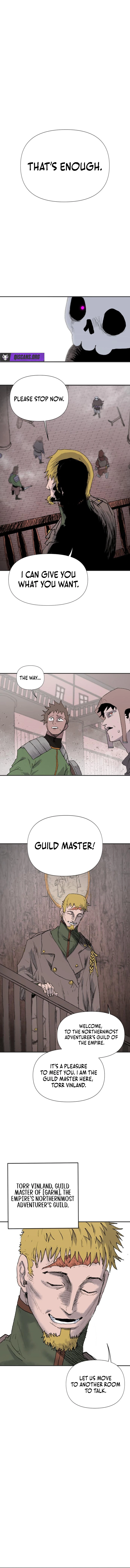 The Tale Of The Skeleton Messenger Chapter 3, page 13 of 20