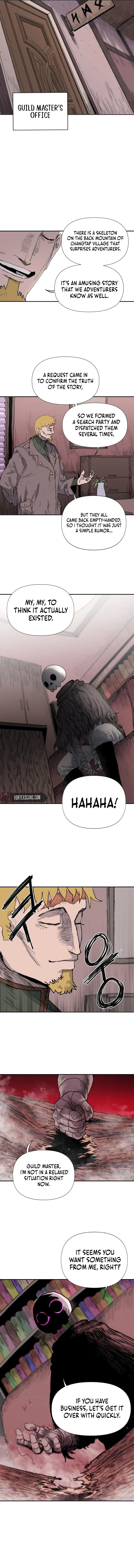 The Tale Of The Skeleton Messenger Chapter 3, page 14 of 20