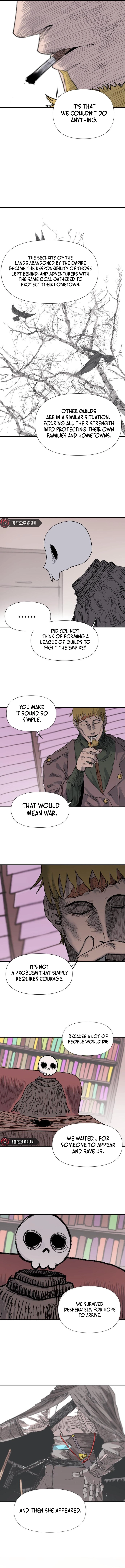 The Tale Of The Skeleton Messenger Chapter 3, page 16 of 20