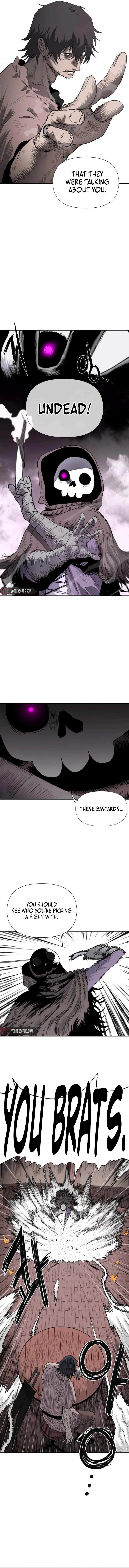 The Tale Of The Skeleton Messenger Chapter 3, page 5 of 20
