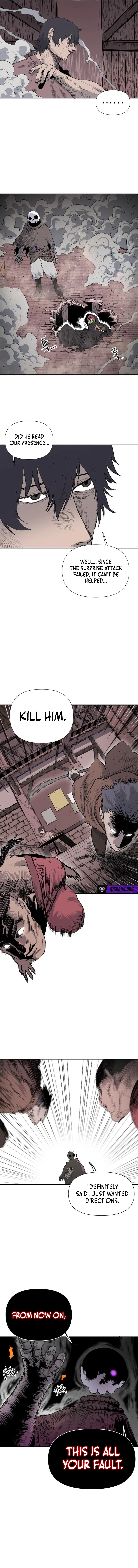 The Tale Of The Skeleton Messenger Chapter 3, page 6 of 20