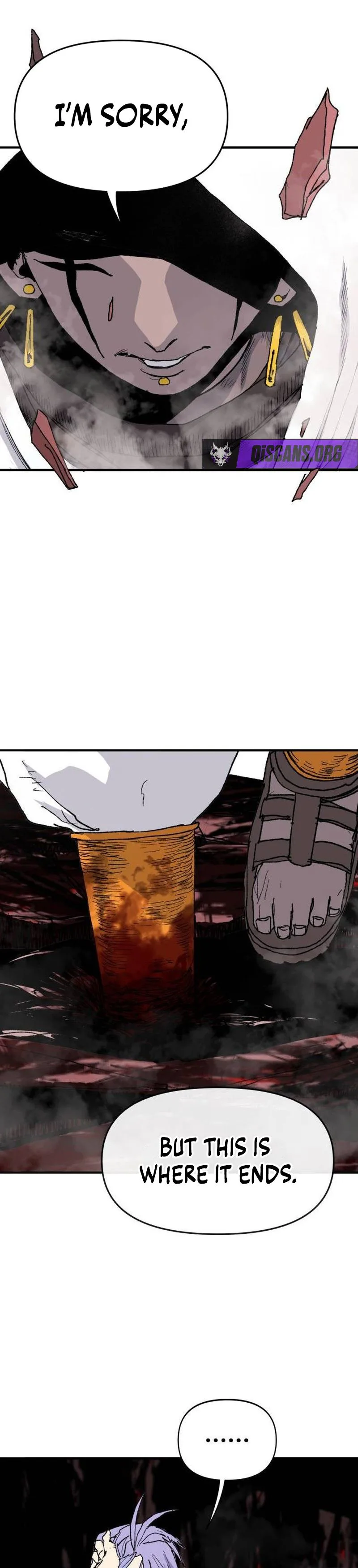 The Tale Of The Skeleton Messenger Chapter 30, page 12 of 43