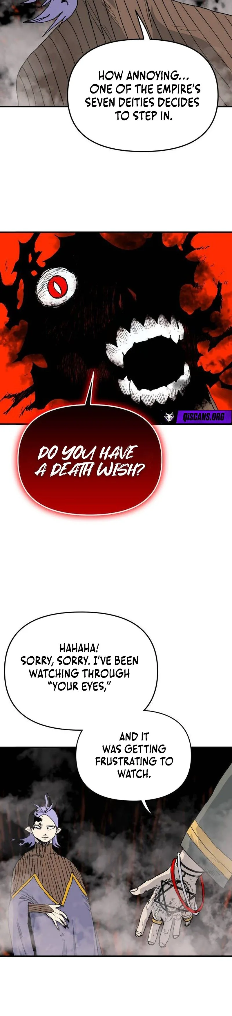 The Tale Of The Skeleton Messenger Chapter 30, page 14 of 43