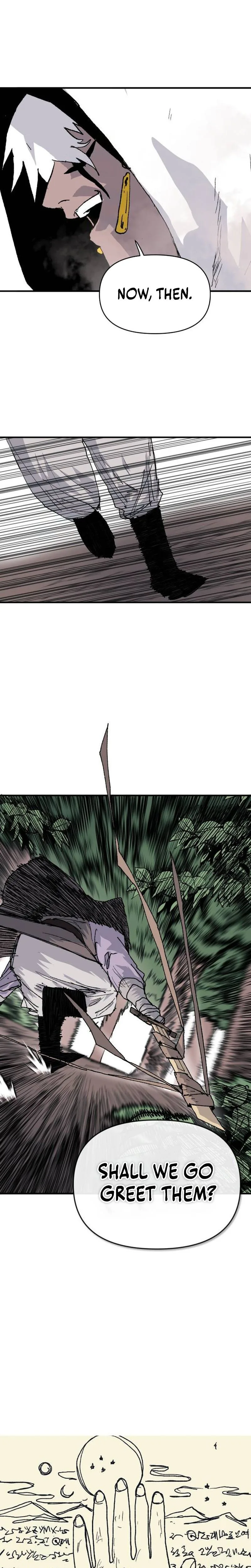 The Tale Of The Skeleton Messenger Chapter 30, page 15 of 43