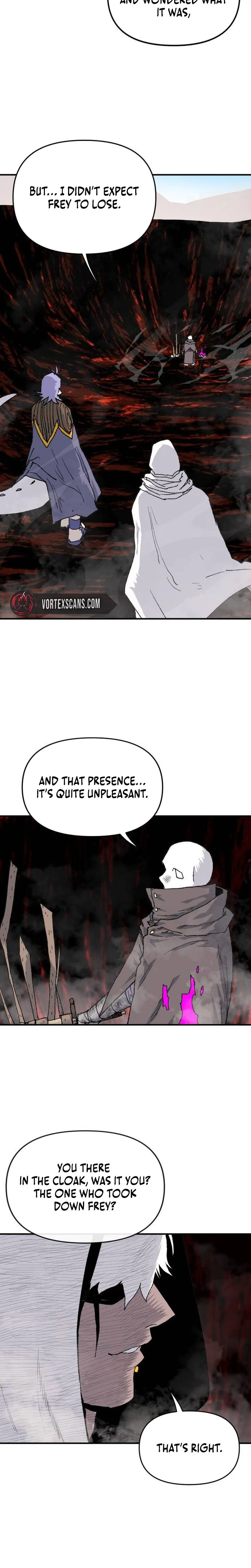 The Tale Of The Skeleton Messenger Chapter 30, page 21 of 43