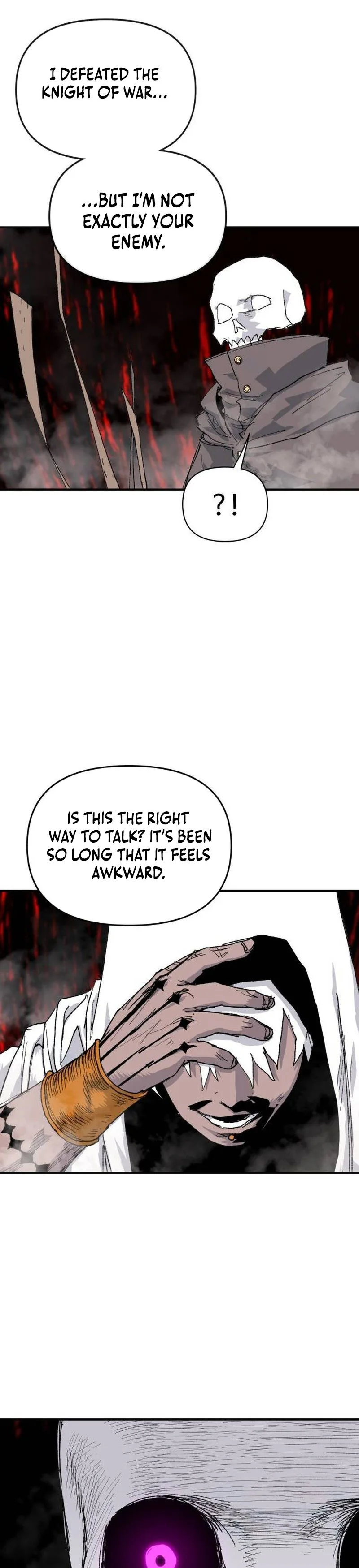 The Tale Of The Skeleton Messenger Chapter 30, page 22 of 43
