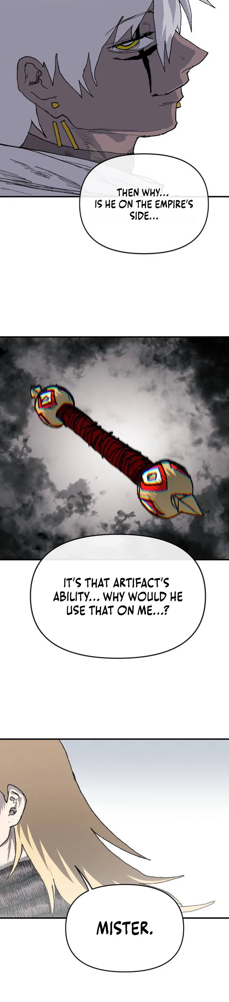 The Tale Of The Skeleton Messenger Chapter 30, page 28 of 43