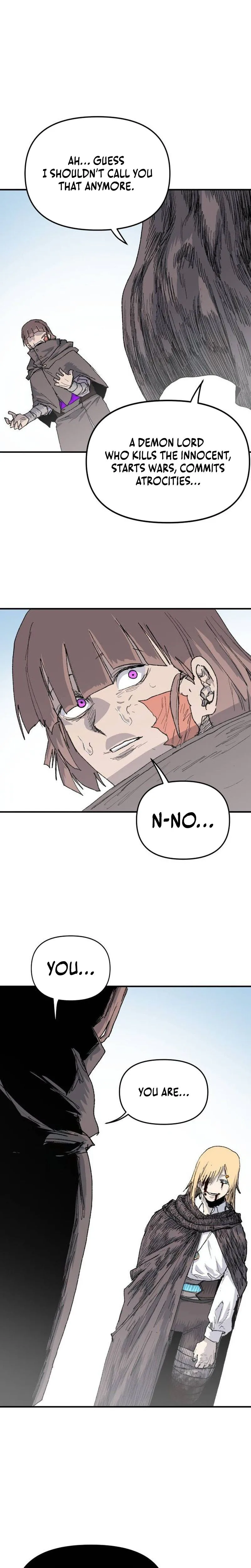 The Tale Of The Skeleton Messenger Chapter 30, page 29 of 43