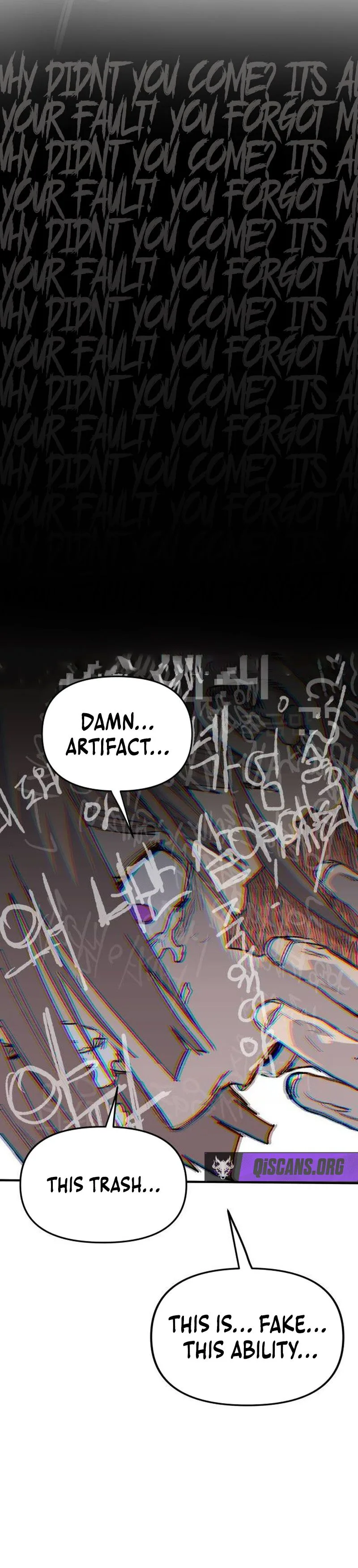 The Tale Of The Skeleton Messenger Chapter 30, page 34 of 43