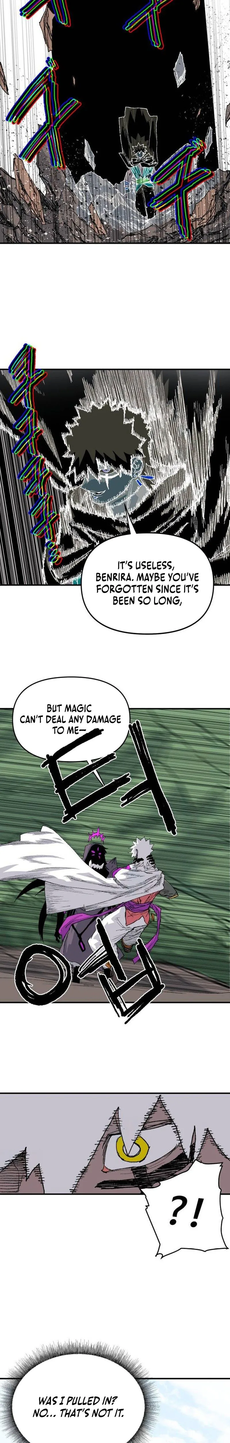 The Tale Of The Skeleton Messenger Chapter 31, page 17 of 51
