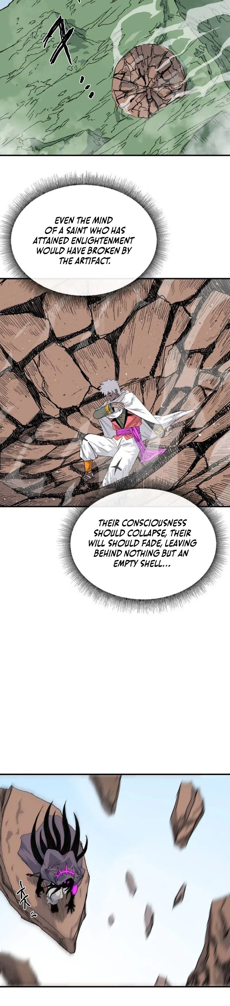 The Tale Of The Skeleton Messenger Chapter 31, page 8 of 51