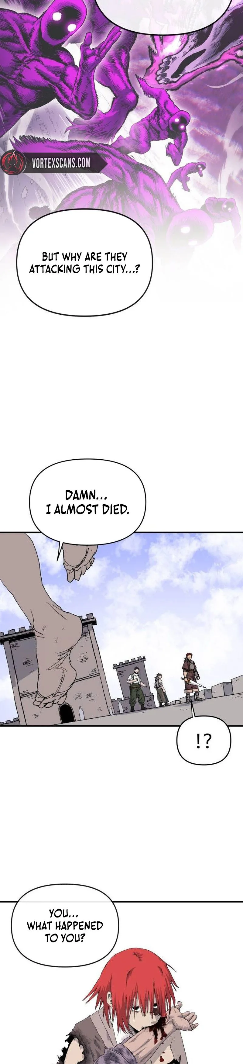The Tale Of The Skeleton Messenger Chapter 32, page 10 of 49