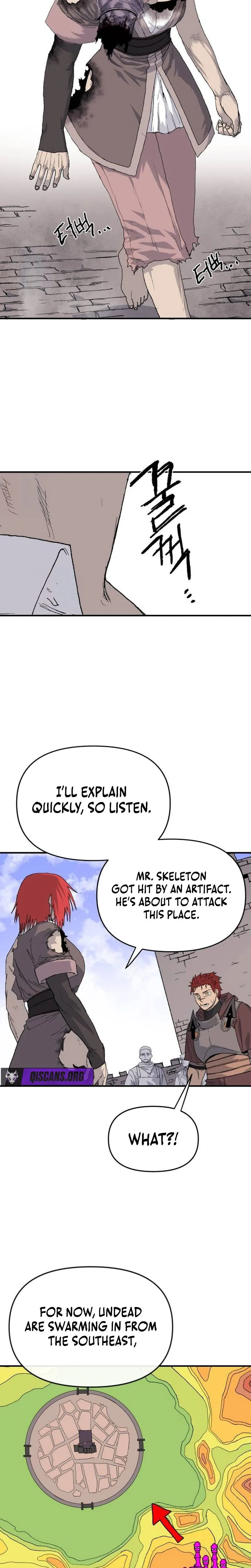 The Tale Of The Skeleton Messenger Chapter 32, page 11 of 49