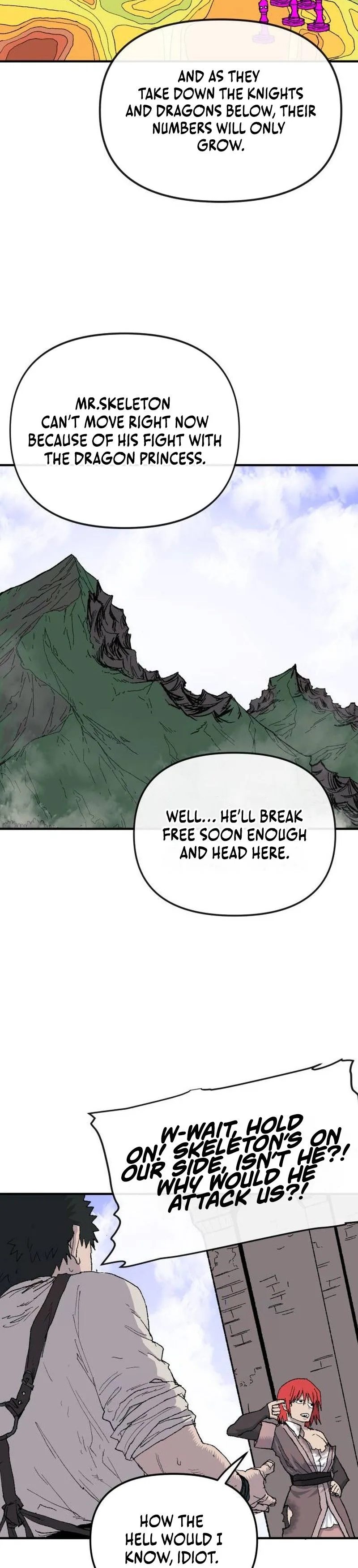 The Tale Of The Skeleton Messenger Chapter 32, page 12 of 49