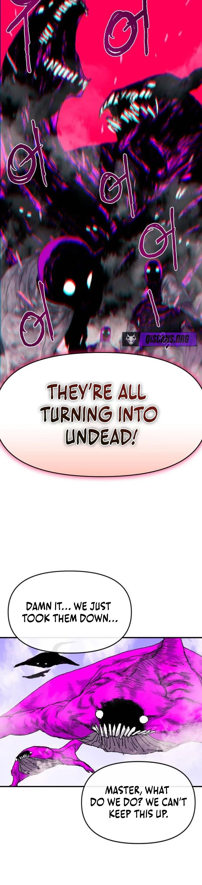 The Tale Of The Skeleton Messenger Chapter 32, page 18 of 49
