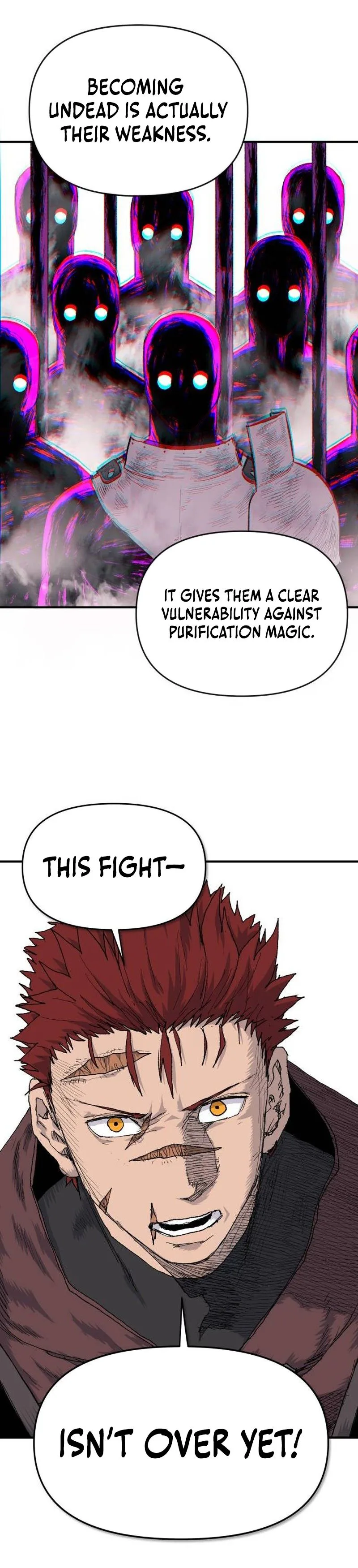 The Tale Of The Skeleton Messenger Chapter 32, page 20 of 49