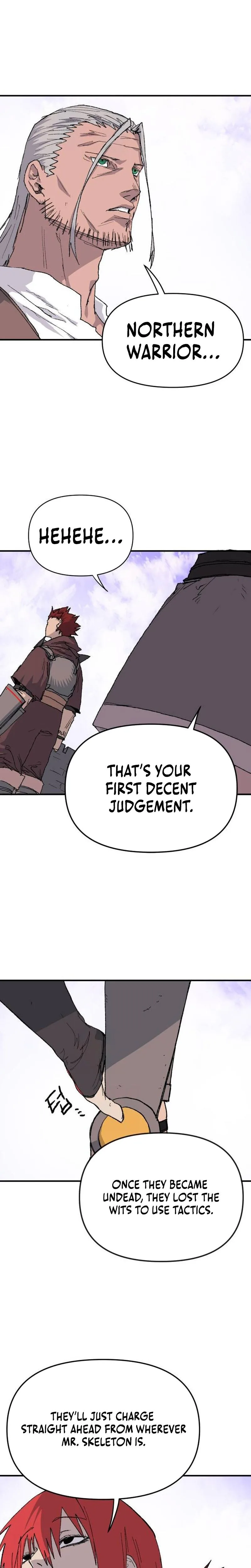 The Tale Of The Skeleton Messenger Chapter 32, page 21 of 49