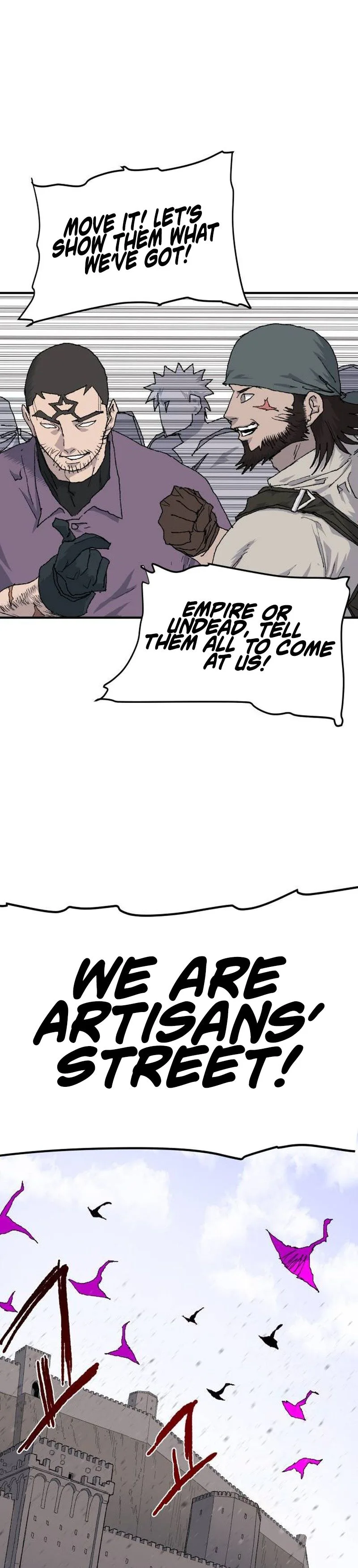 The Tale Of The Skeleton Messenger Chapter 32, page 32 of 49