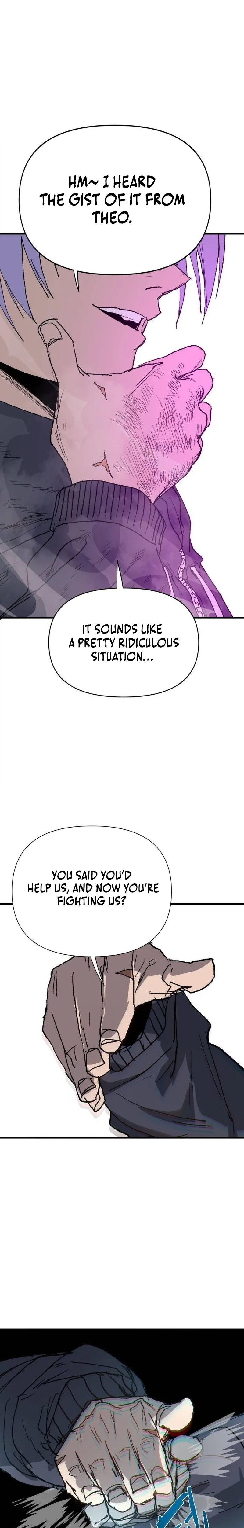 The Tale Of The Skeleton Messenger Chapter 32, page 47 of 49
