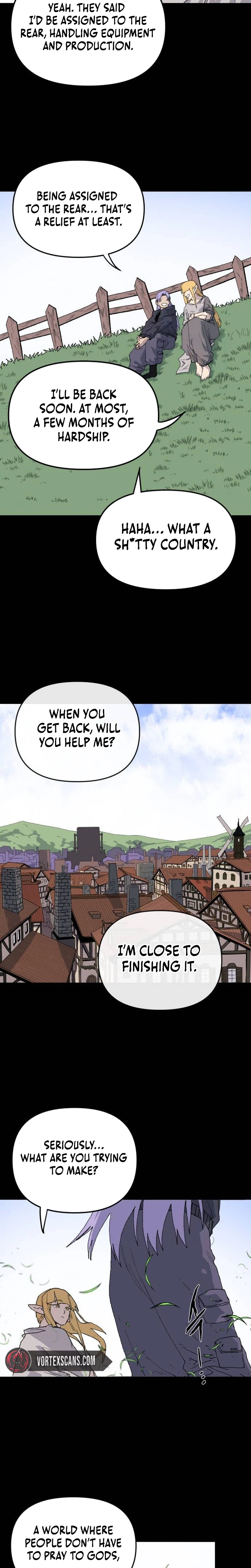 The Tale Of The Skeleton Messenger Chapter 33, page 11 of 42